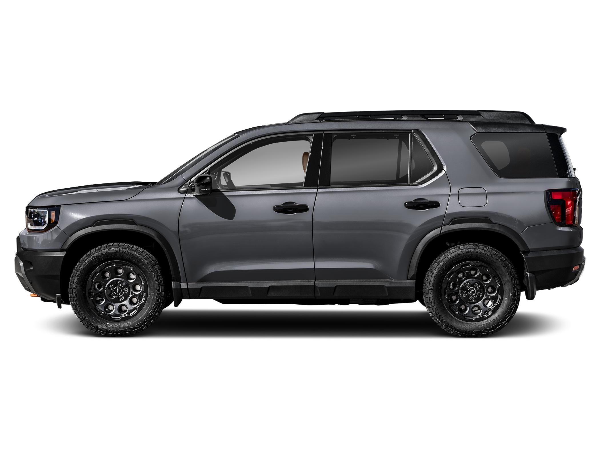 2026 Honda Passport TrailSport Elite Blackout — side profile