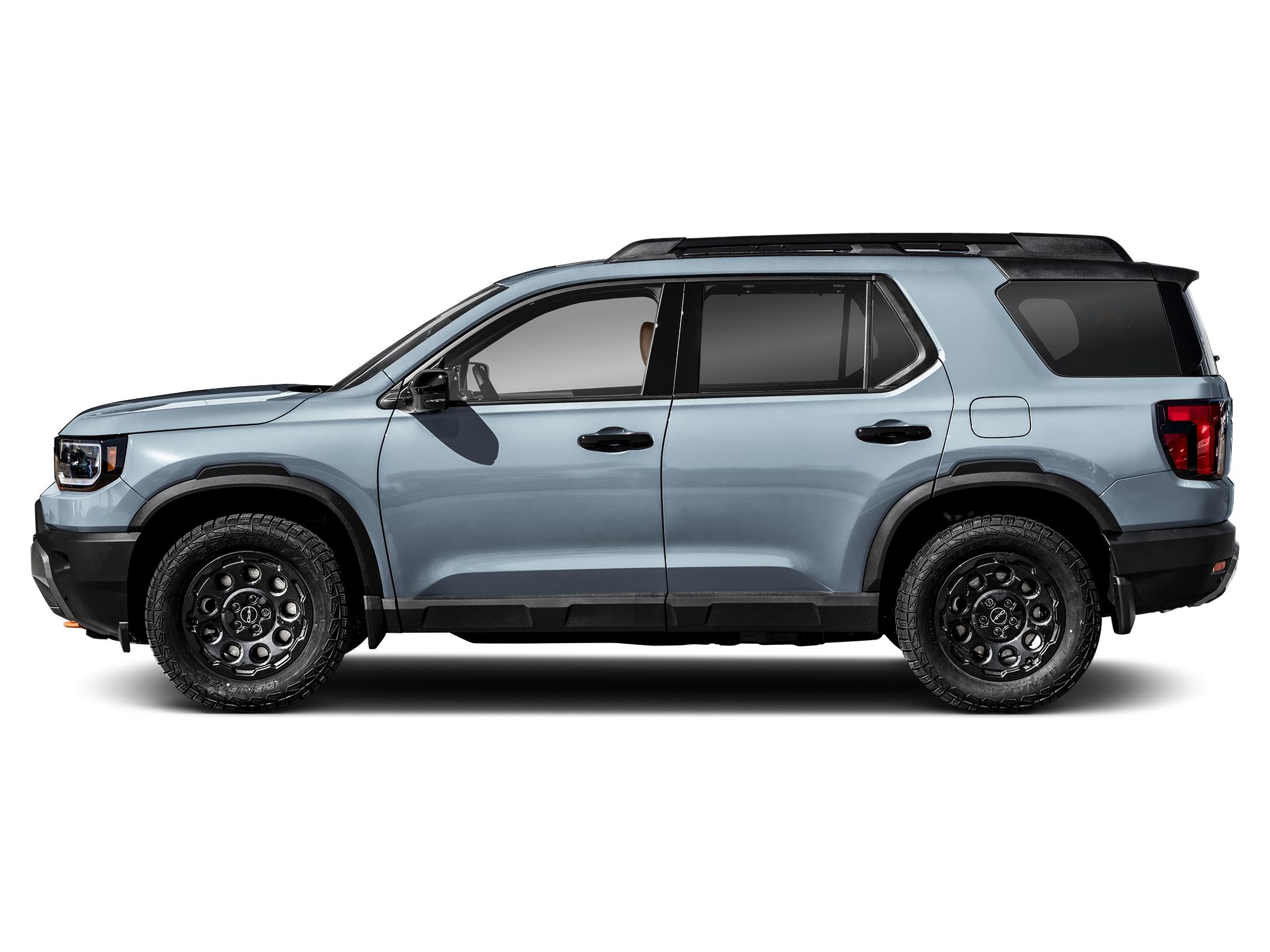 2026 Honda Passport TrailSport Elite Blackout — side profile