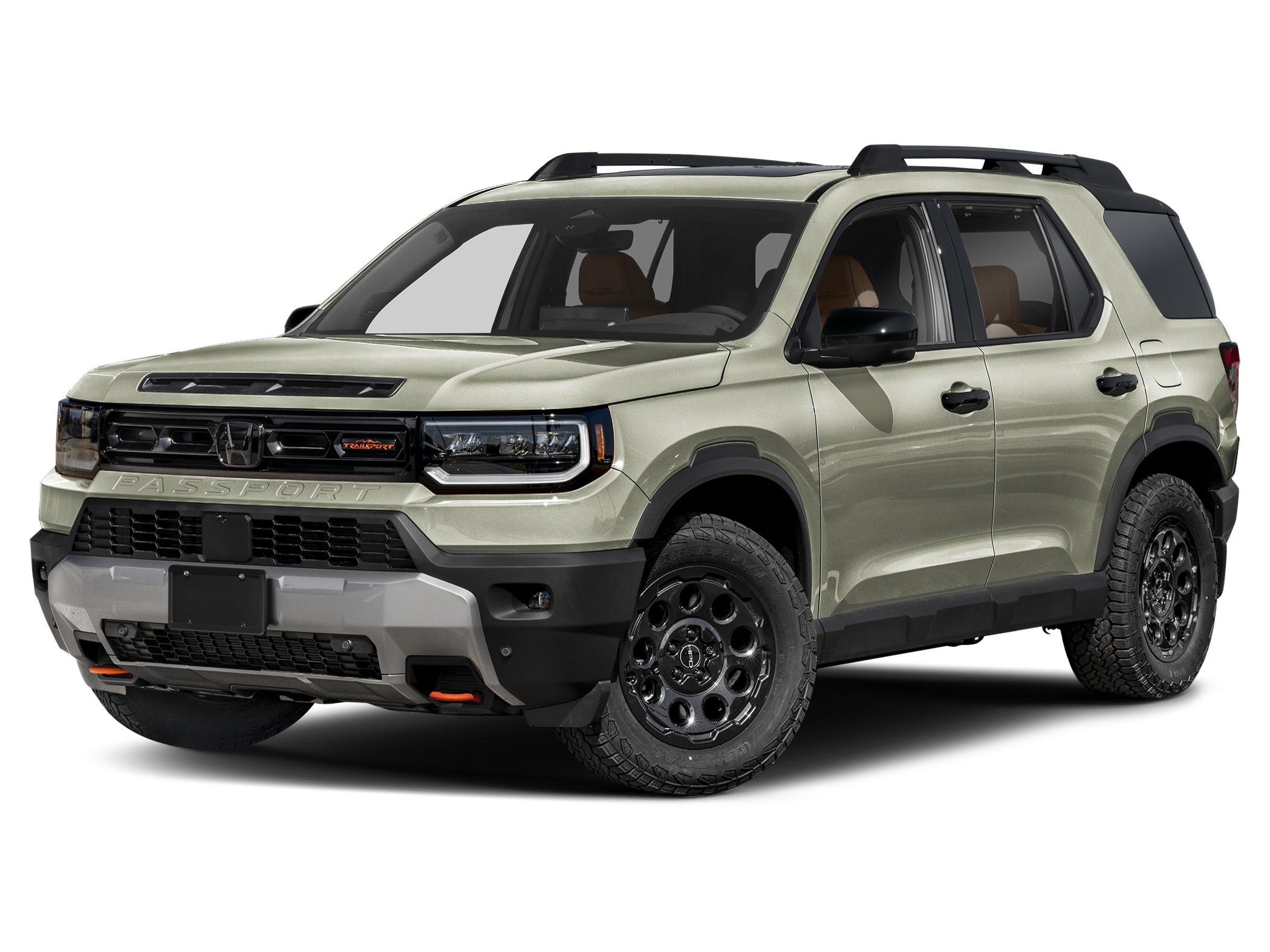2026 Honda Passport TrailSport Elite Blackout — front three-quarter view