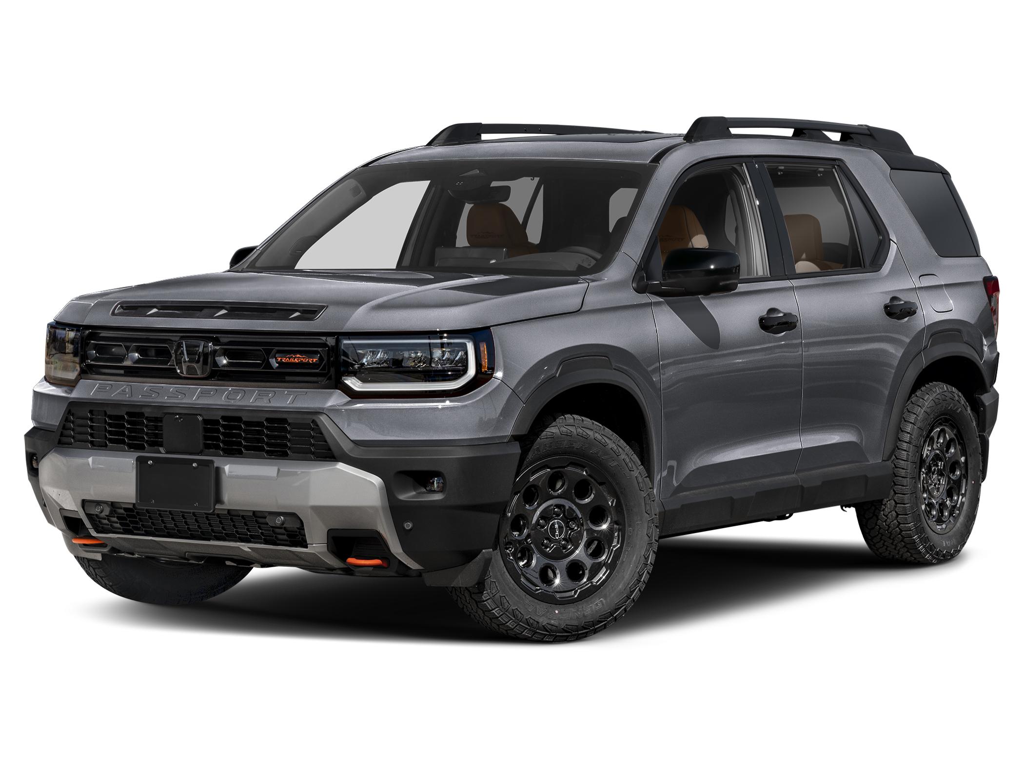 2026 Honda Passport TrailSport Elite Blackout — front three-quarter view