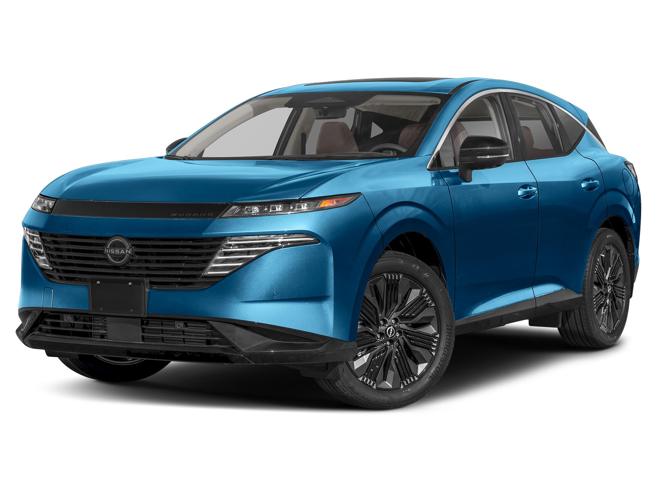 Murano Platinum — Aurora Blue Pearl Metallic