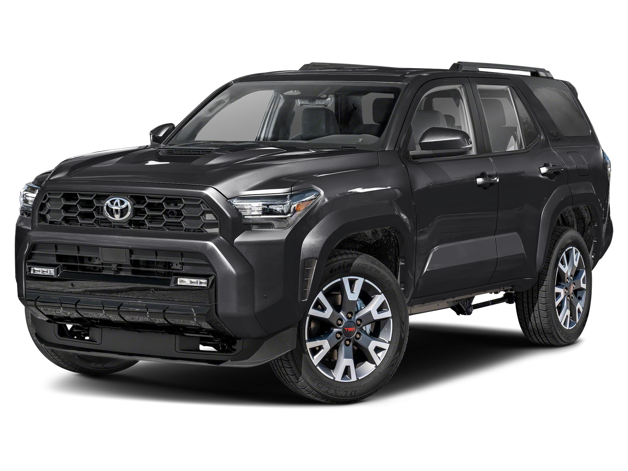 4Runner TRD Sport — Black