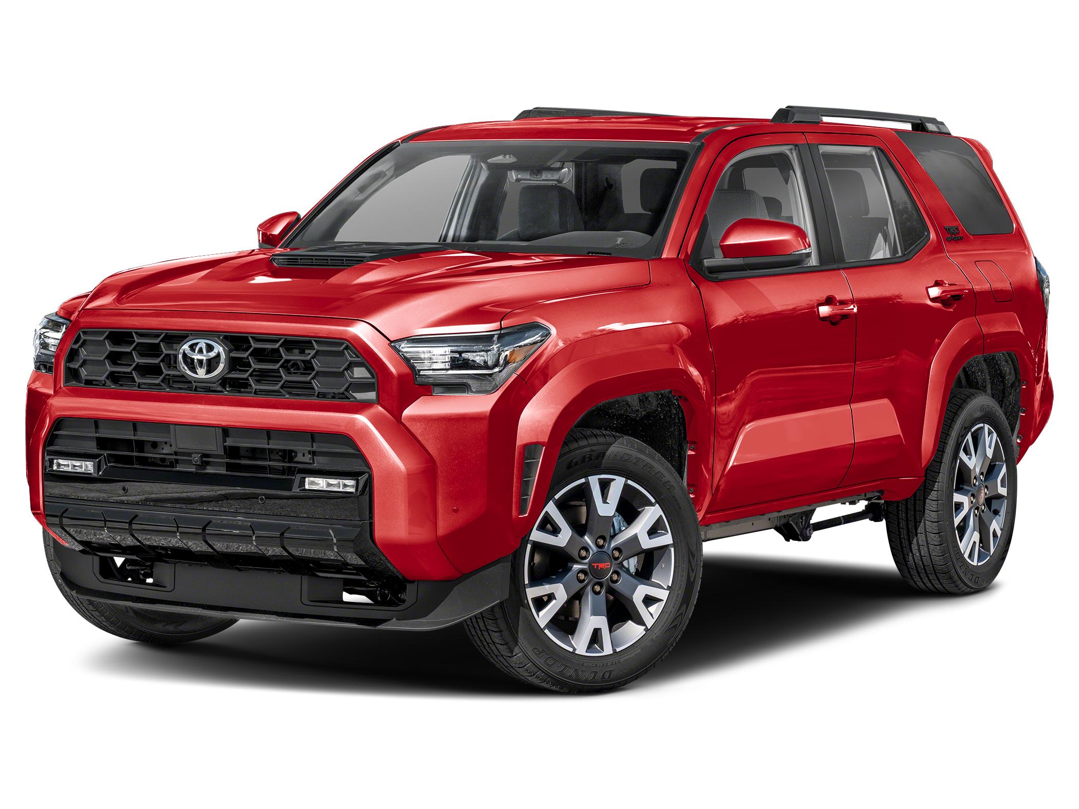 4Runner TRD Sport — Supersonic Red