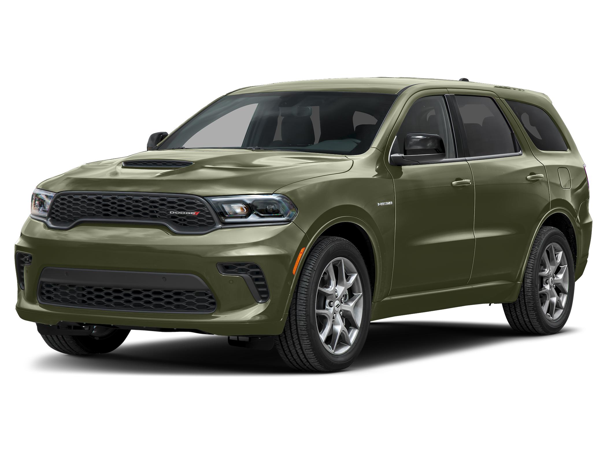 Durango R/T 392 — Green Machine