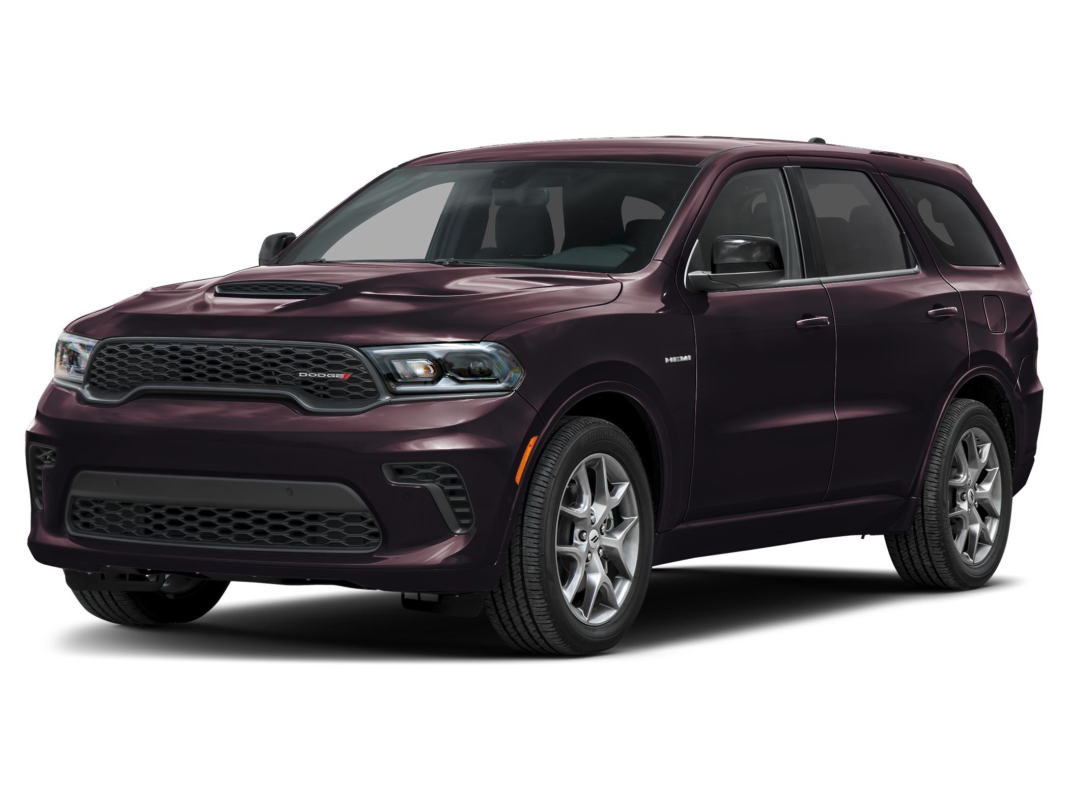Durango R/T 392 — Red Oxide