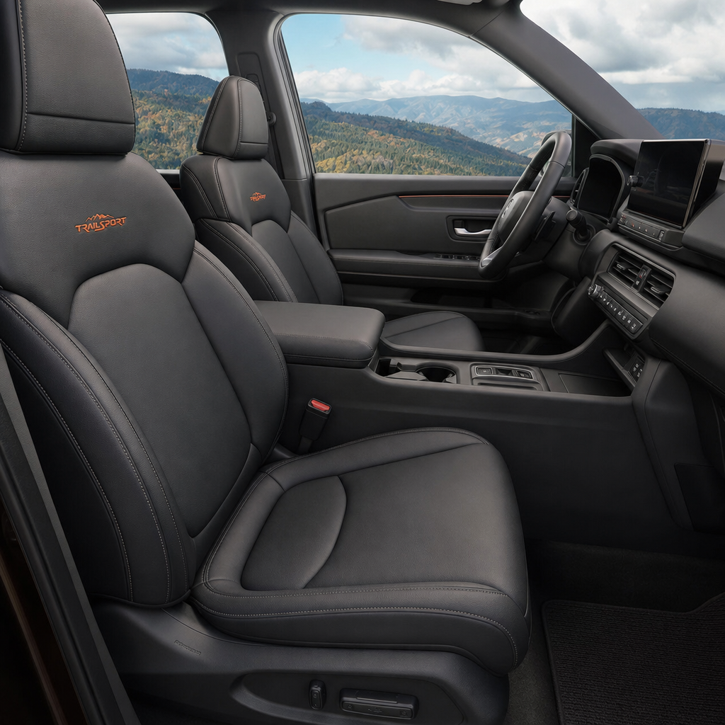 2026 Honda Passport TrailSport — Black Leatherette