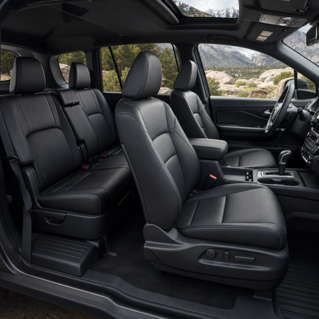 2026 Honda Passport TrailSport — Black Leatherette