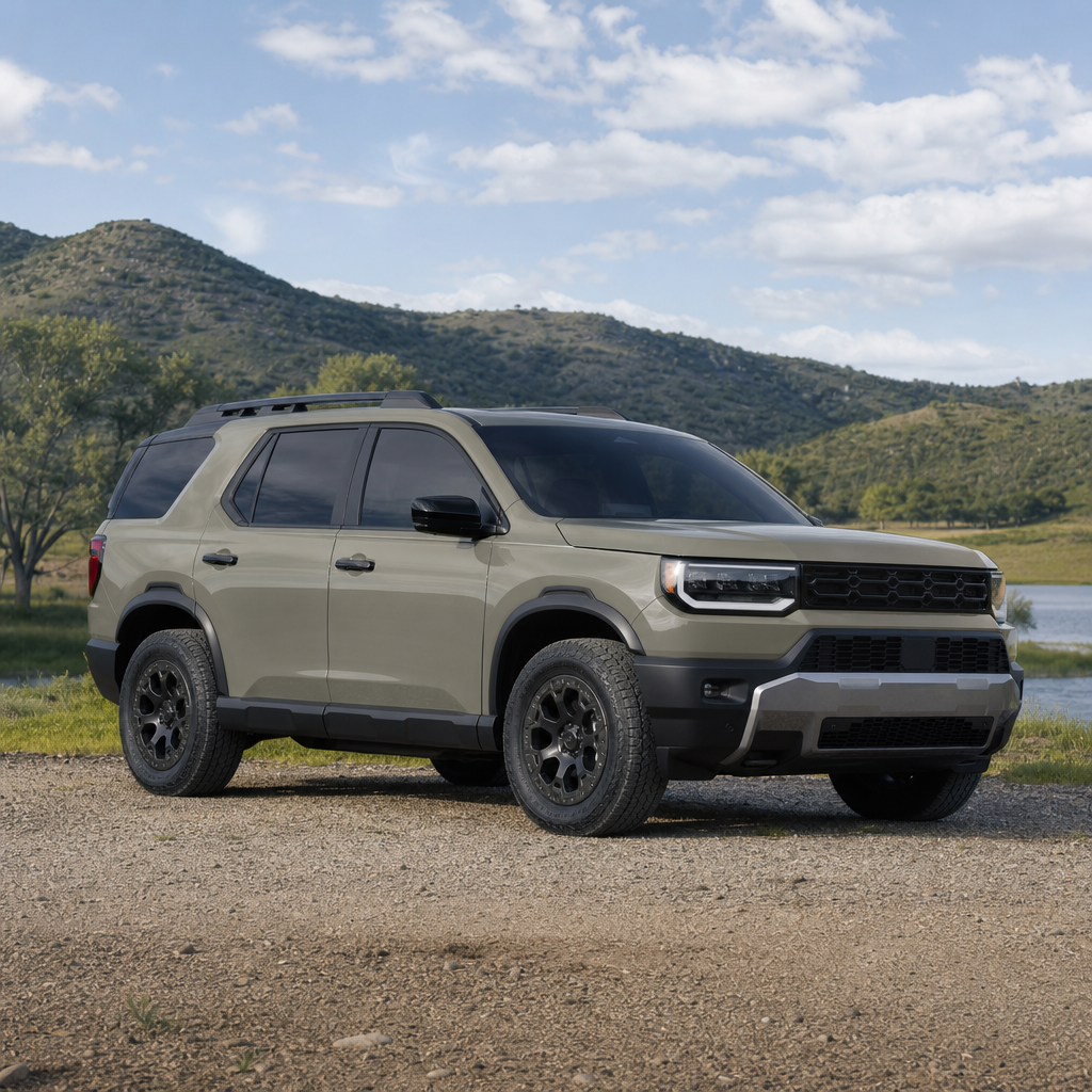 2026 Honda Passport TrailSport Elite — Ash Green Metallic
