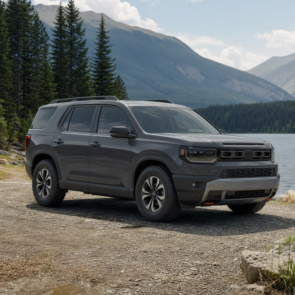 2026 Honda Passport RTL — Modern Steel Metallic