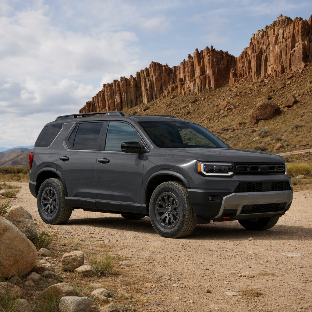 2026 Honda Passport RTL — Modern Steel Metallic