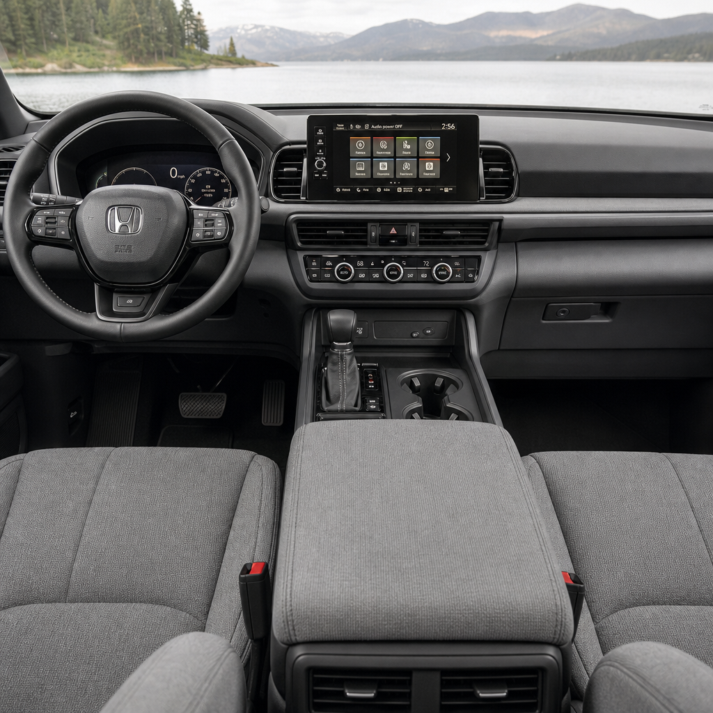 2026 Honda Passport RTL — Gray