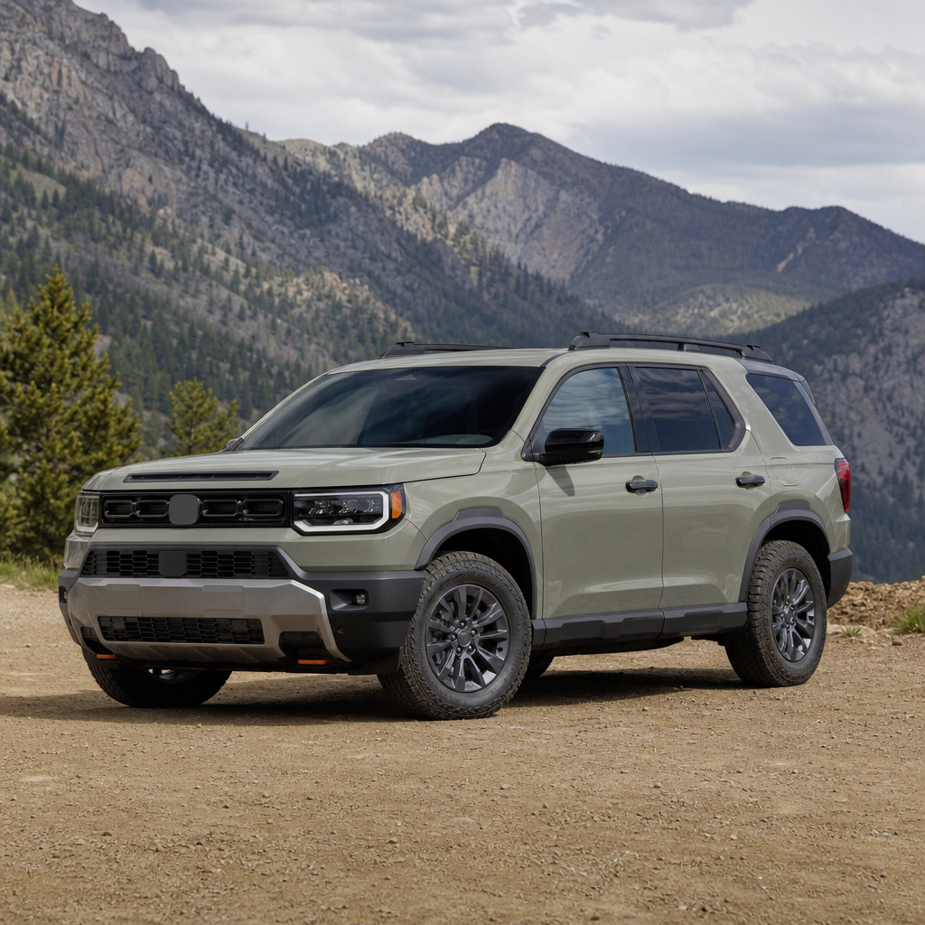 2026 Honda Passport TrailSport Elite — Ash Green Metallic