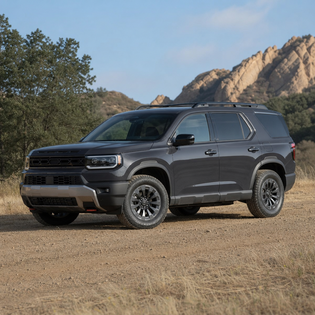 2026 Honda Passport RTL — Modern Steel Metallic