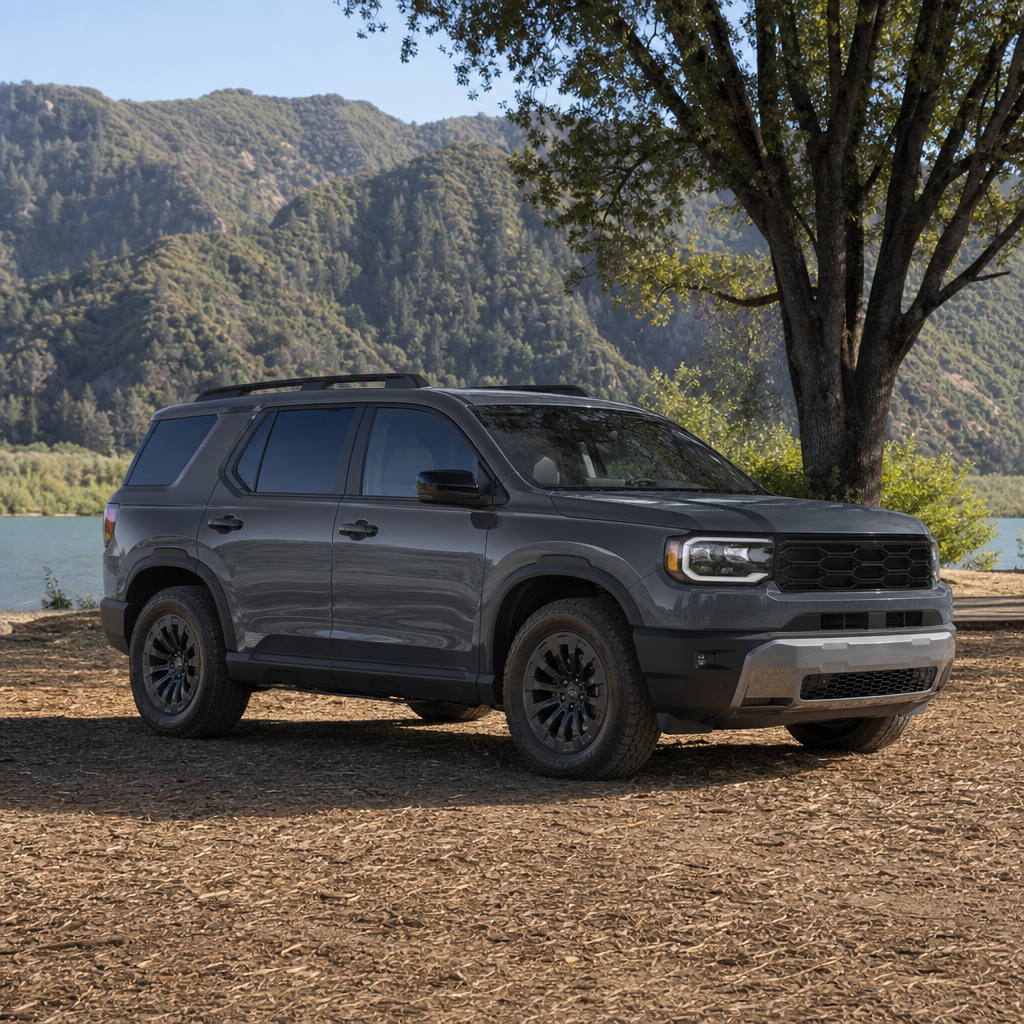 2026 Honda Passport RTL — Modern Steel Metallic