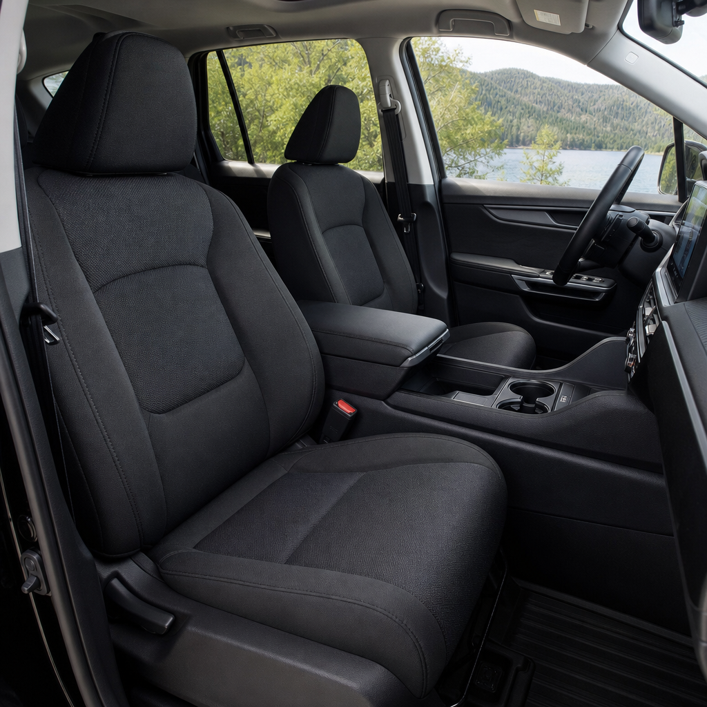 2026 Honda Passport RTL — Black