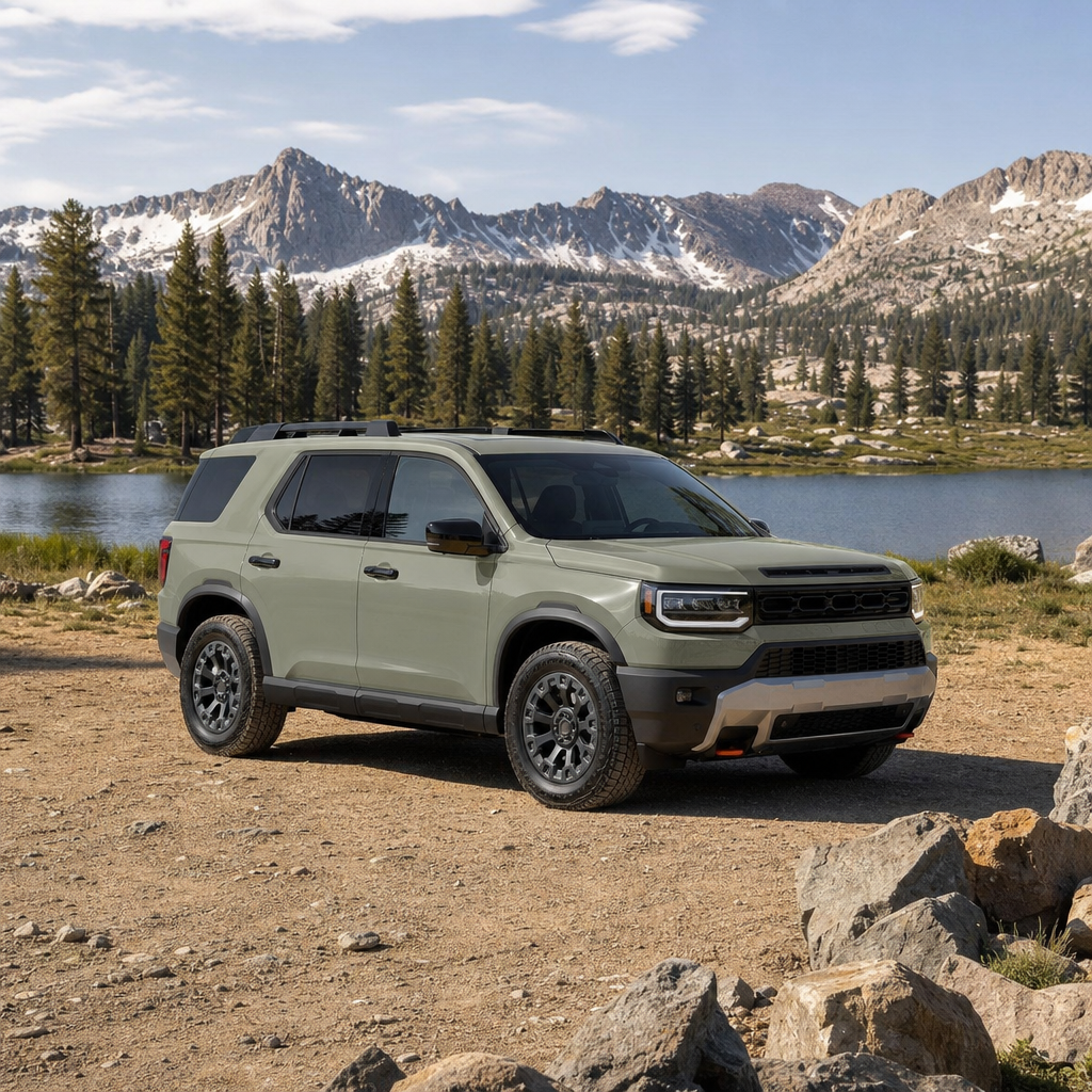 2026 Honda Passport TrailSport Elite — Ash Green Metallic
