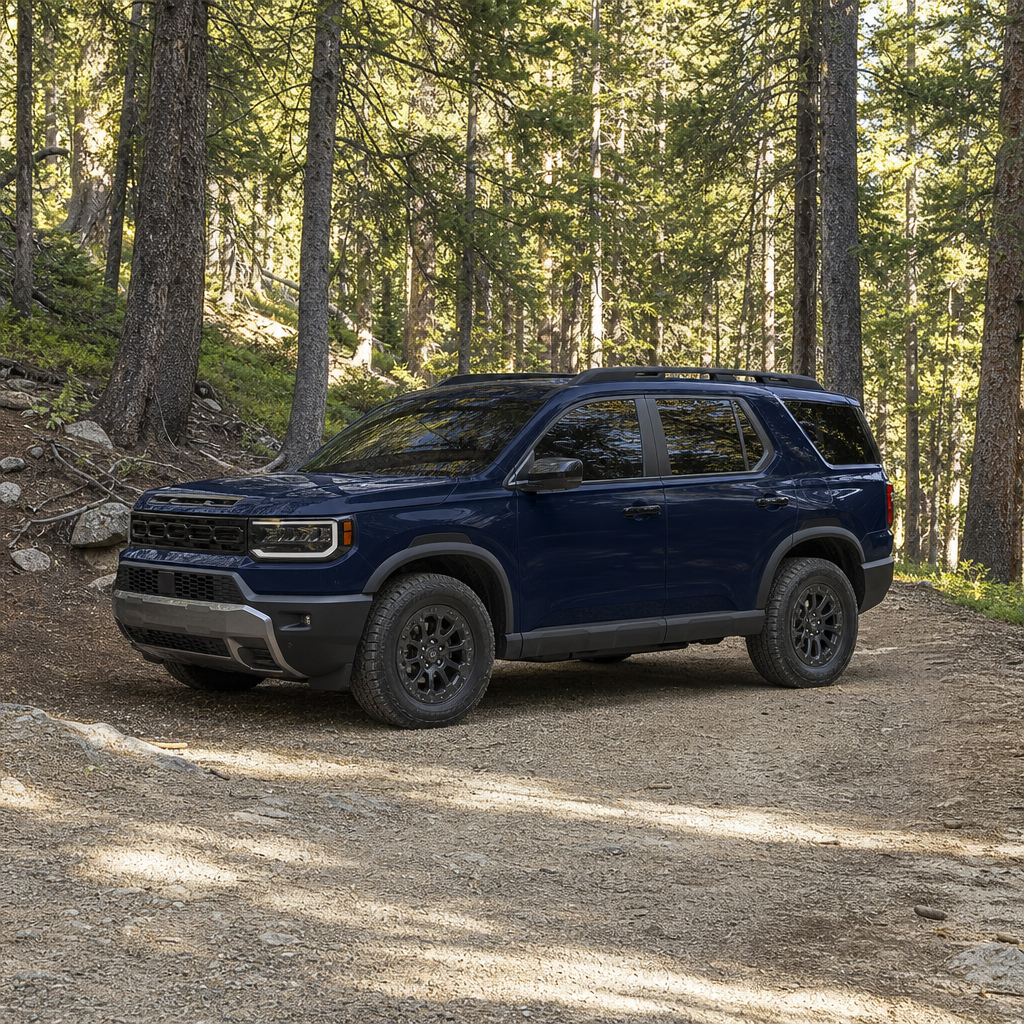 2026 Honda Passport TrailSport — Obsidian Blue Pearl