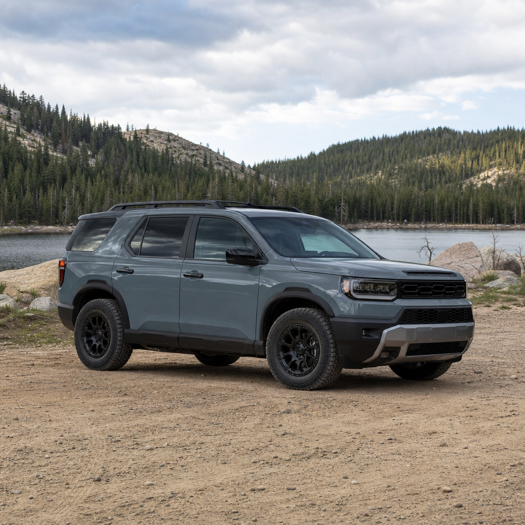 2026 Honda Passport TrailSport Blackout — Sonic Gray Pearl
