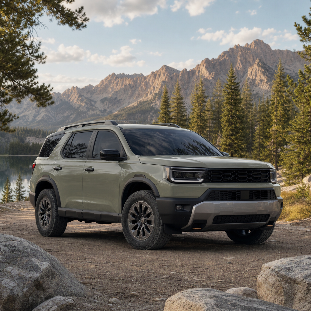 2026 Honda Passport TrailSport Elite — Ash Green Metallic
