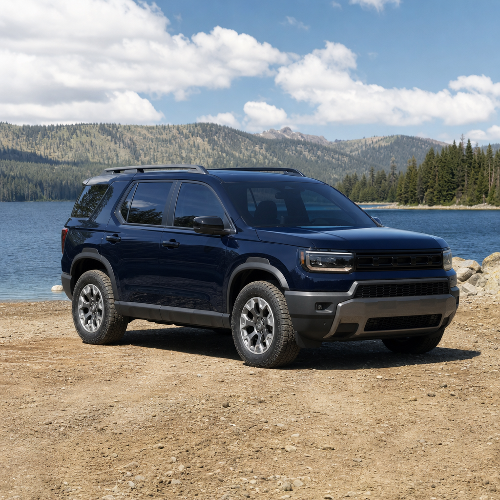 2026 Honda Passport TrailSport — Obsidian Blue Pearl