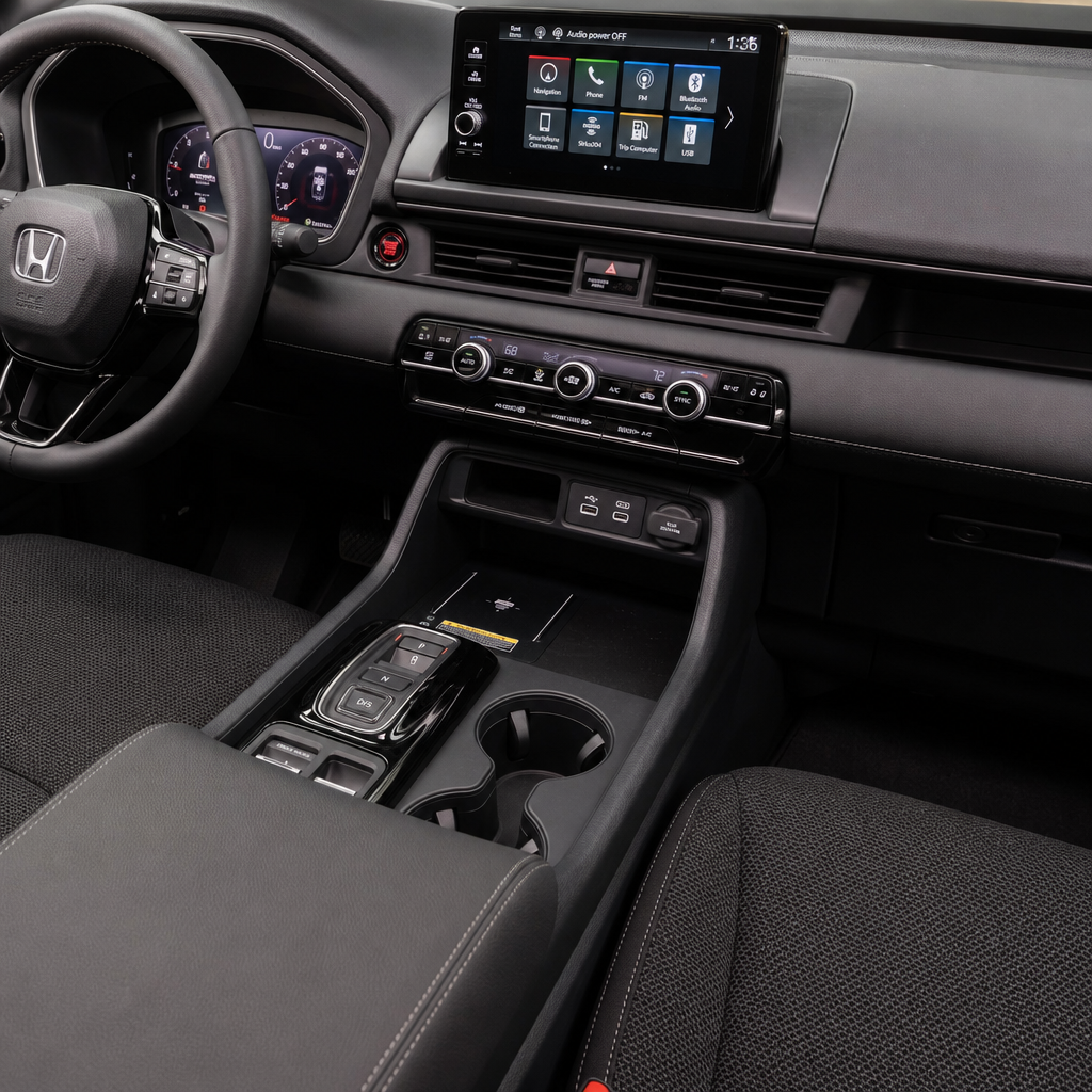 2026 Honda Passport RTL — Black