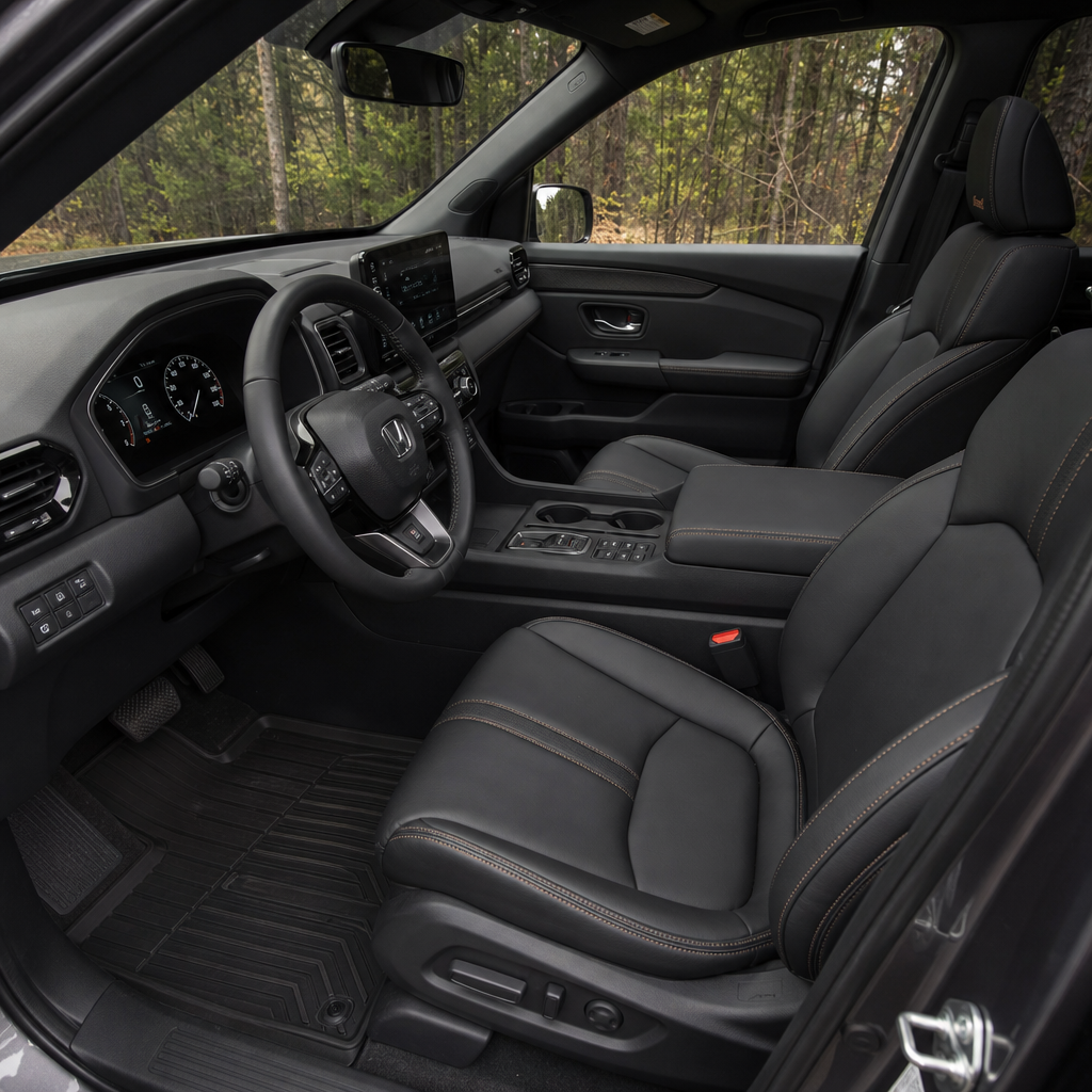 2026 Honda Passport TrailSport — Black Leatherette