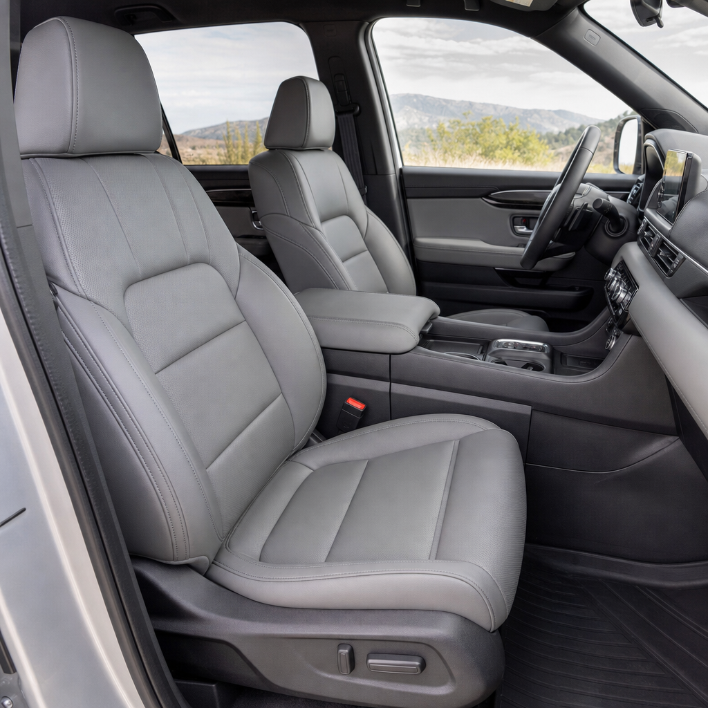 2026 Honda Passport RTL — Gray Leather