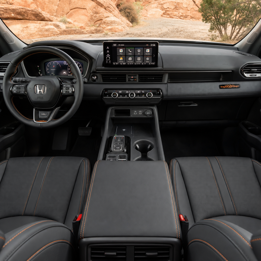 2026 Honda Passport TrailSport — Black Leatherette