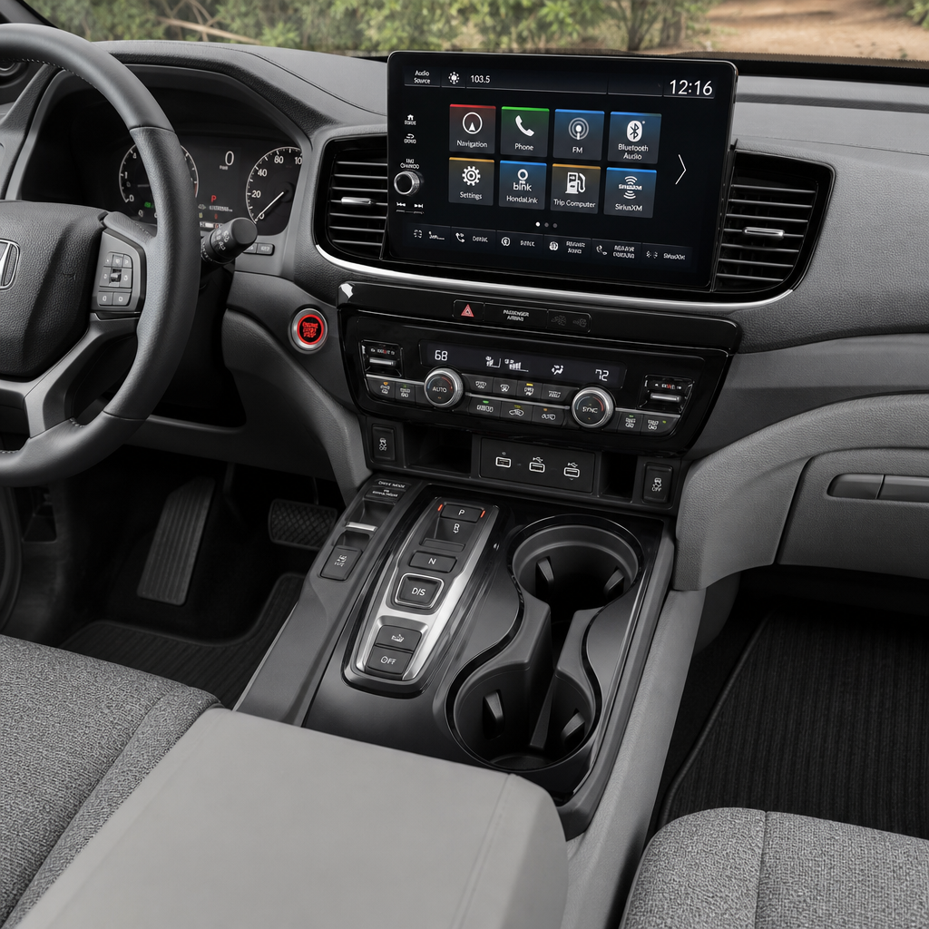 2026 Honda Passport RTL — Gray