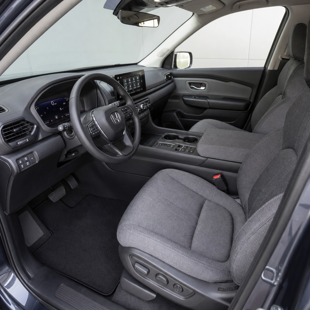 2026 Honda Passport RTL — Gray