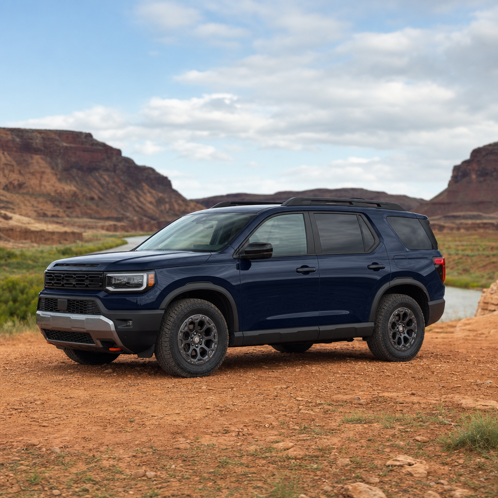 2026 Honda Passport TrailSport — Obsidian Blue Pearl