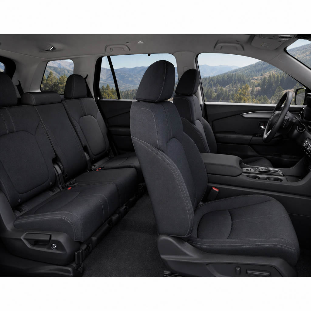 2026 Honda Passport RTL — Black