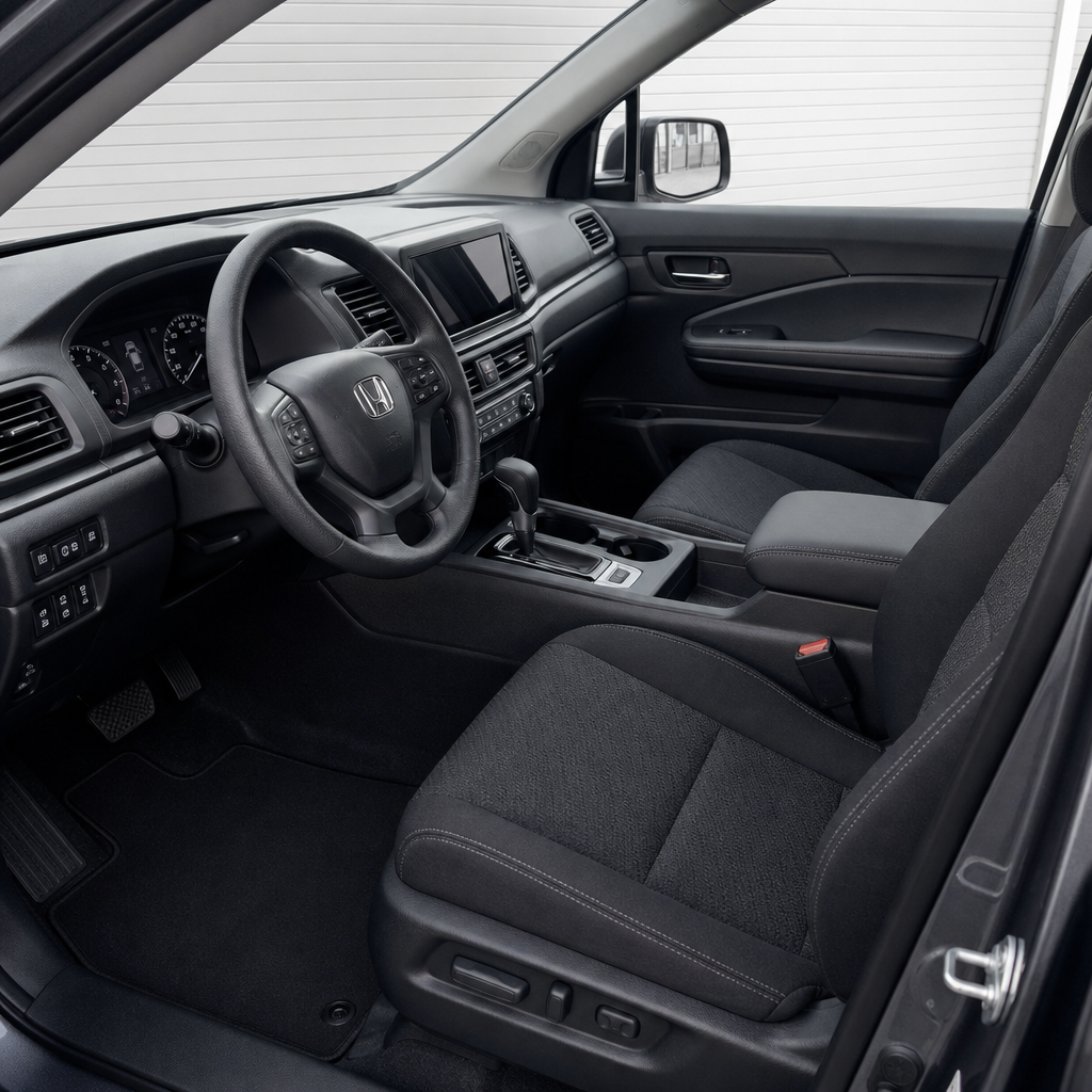 2026 Honda Passport RTL — Black