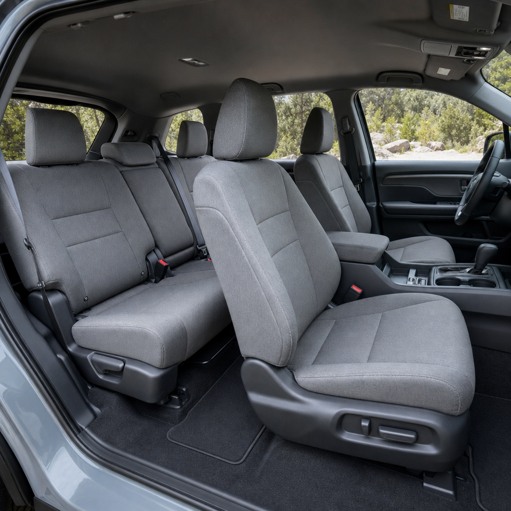 2026 Honda Passport RTL — Gray