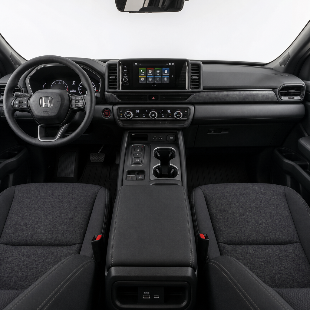 2026 Honda Passport RTL — Black
